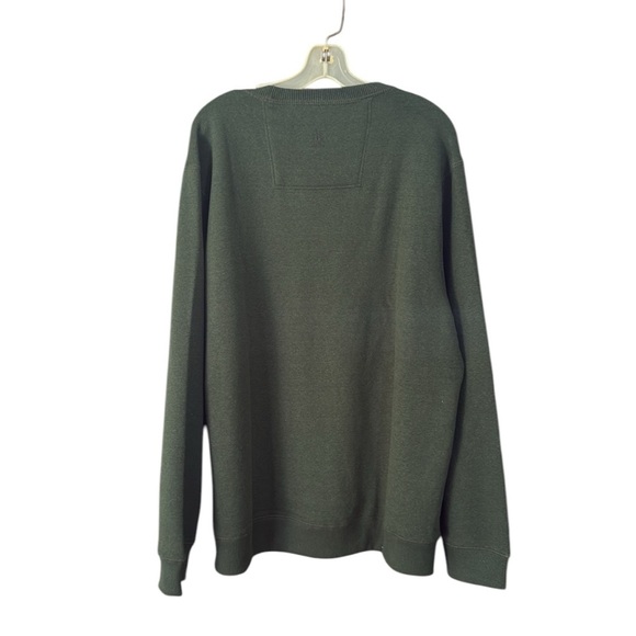 G.H Bass and Co Men’s Green Crew Neck, Size XXL. NWT - Picture 2 of 4